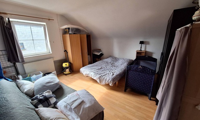 Carlsbourg Apartment | Apartment in Paliseul with Garden & Barbecue
