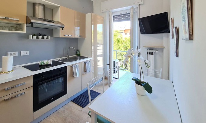 Pavia Apartment | Apartment in Pavia with 1 bedrooms sleeps 3