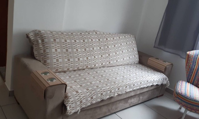 Algodoal Apartment | Apartment in Praia do Forte - 100 meters from the beach - 21-99798-9913