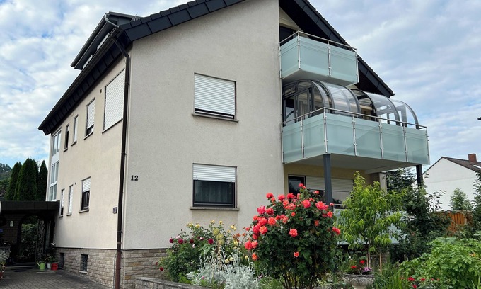 Igersheim Apartment | Apartment in Quiet location, family-friendly, with proximity to the Tauber Valley Cycle