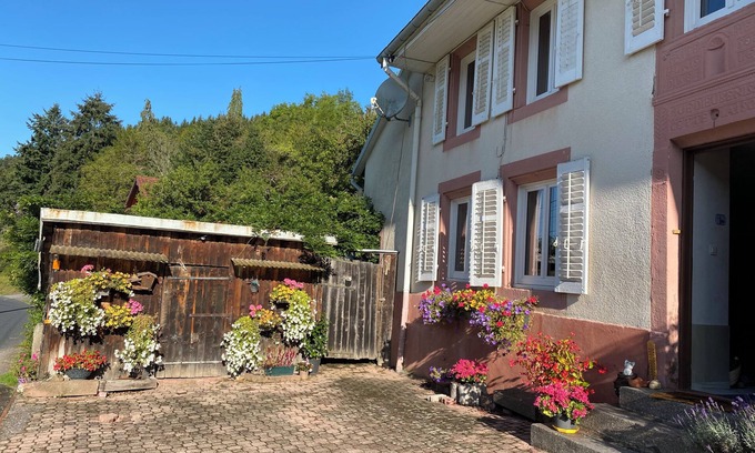 Wisembach Apartment | Apartment in quiet village house.