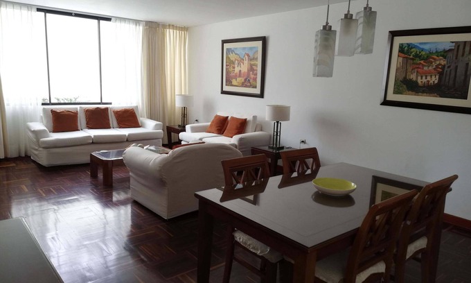 San Isidro Apartment | Apartment in San Isidro, El Olivar Park - cleaning, garage and internet included