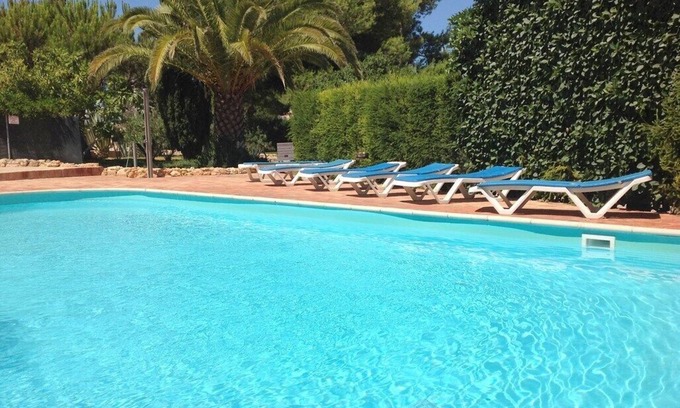Lagoa Apartment | Apartment in small residence, swimming pool near the beach (N°6/7)