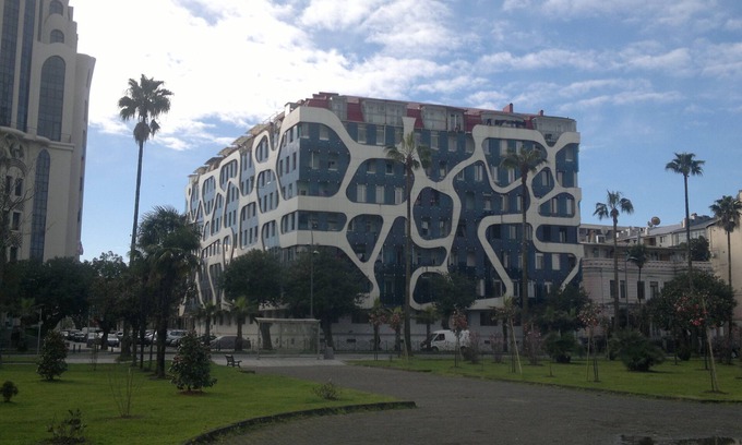 Old Boulevard Apartment | Apartment in the center of Batumi. Boulevard, Hotel Sheraton, sea.