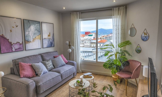 Maria Auxiliadora Condo | Apartment in the center of Vigo. With free parking.