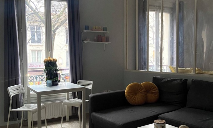 Quartier de la Maison-Blanche Apartment | Apartment in the heart of Chinatown