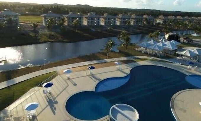 Estancia Apartment | Apartment in the Villa das Águas Resort Condominium