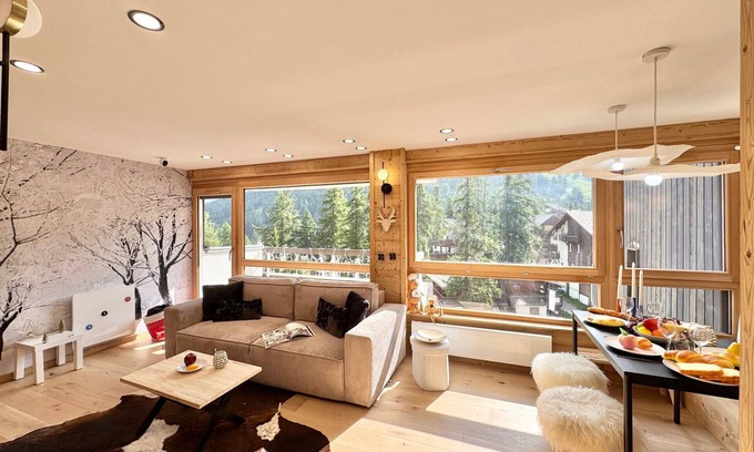 Les Claux Apartment | Apartment in Vars for 4 people, 45 sqm