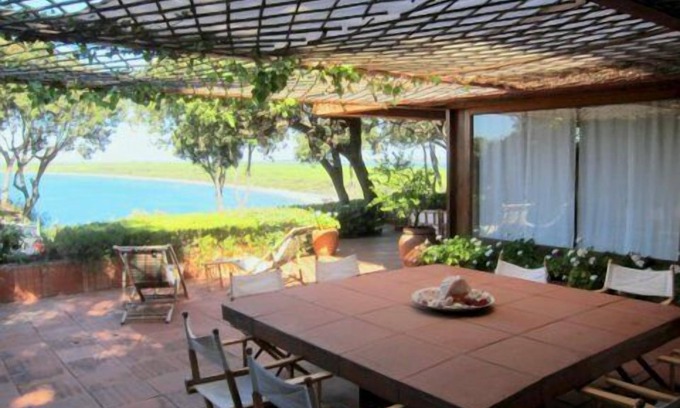Ansedonia Apartment | apartment in villa, breathtaking view of the sea, Argentario promontory, woods
