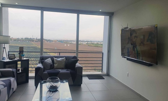 Tlajomulco de Zuniga Apartment | Apartment in Zona Sur, 5 minutes from Punto Sur and Galerias Sur!