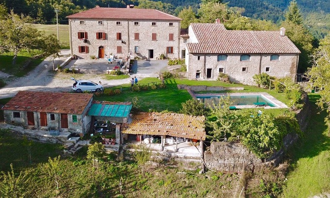 Villa Dogana Villa | Apartments Florence - La Dogana Country House with swimming pool