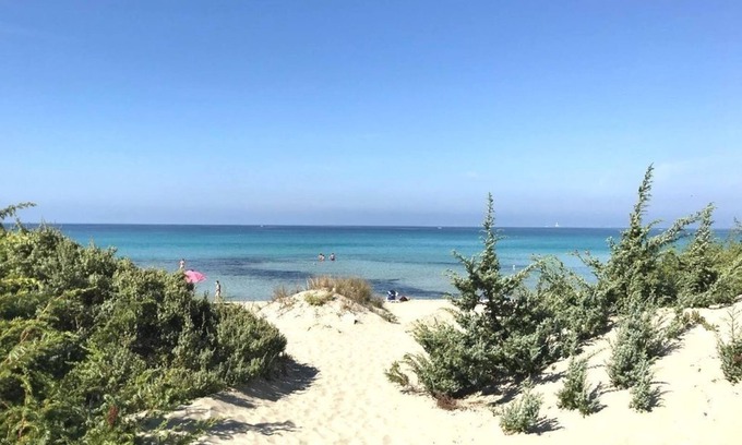 Marina di Mancaversa Apartment | Apartment E suitable for families