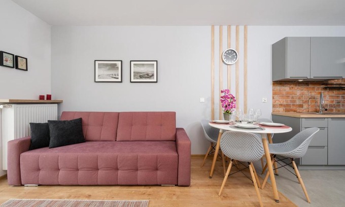 Krzyki Apartment | Apartment Kamienna Krzyki with FREE GARAGE Wrocław by Noclegi Renters
