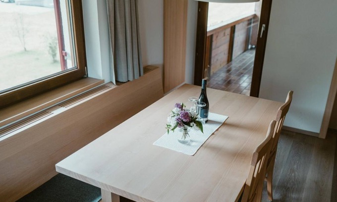 Mellau Apartment | Apartment Kanisfluh - House Margreth