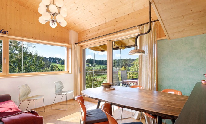 Nova Ponente Apartment | Apartment 'Kesselmoos' with Mountain View, Shared Garden and Wi-Fi