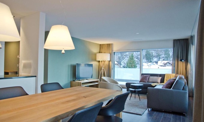 Central Interlaken Apartment | Apartment Krokus - GRIWA RENT AG