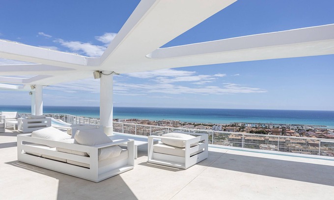 Canet de Berenguer Apartment | Apartment 'Lopimar Playa Canet' with Sea View, Wi-Fi and Air Conditioning