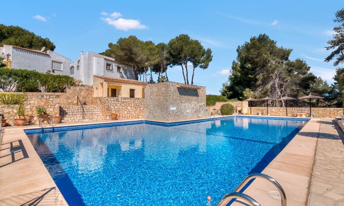 Paichi Apartment | Apartment 'La Finca' with Sea View, Wi-Fi and Air Conditioning