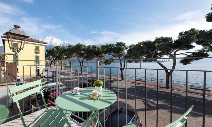 Domaso Apartment | Apartment 'Lake View' with Lake View, Balcony and Wi-Fi