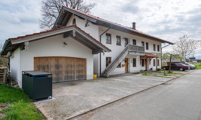 Prutting Apartment | Apartment 'Landnest' with Mountain View, Balcony and Wi-Fi