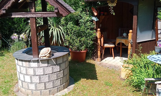 Jungersdorf Apartment | Apartment 'Langerwehe' with Private Terrace, Private Garden and Wi-Fi