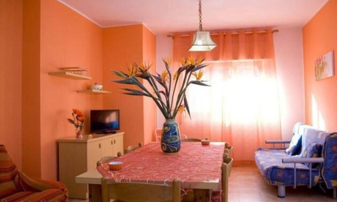 Balestrate Apartment | Apartment 'Le Magnolie 13 - 2° Piano' with Sea View, Wi-Fi and Air Conditioning