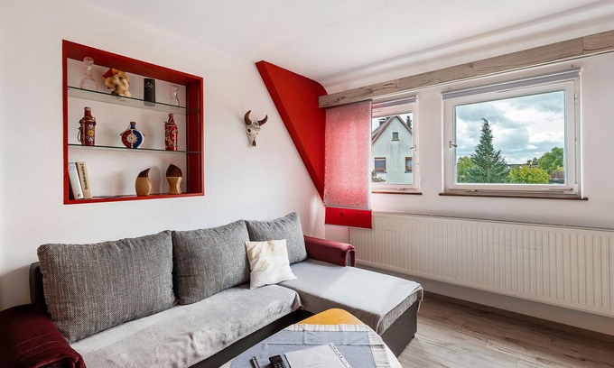 Obersteinach Apartment | Apartment 'Lebensblume' with Wi-Fi