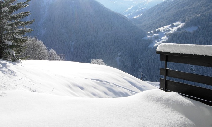 Vallandry Apartment | Apartment Les Arcs Peisey-Vallandry 6 people - full West Terrace