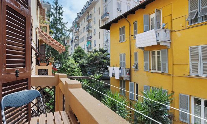 La Spezia Historic Centre Apartment | Apartment 'Licia' with Balcony, Wi-Fi and Air Conditioning