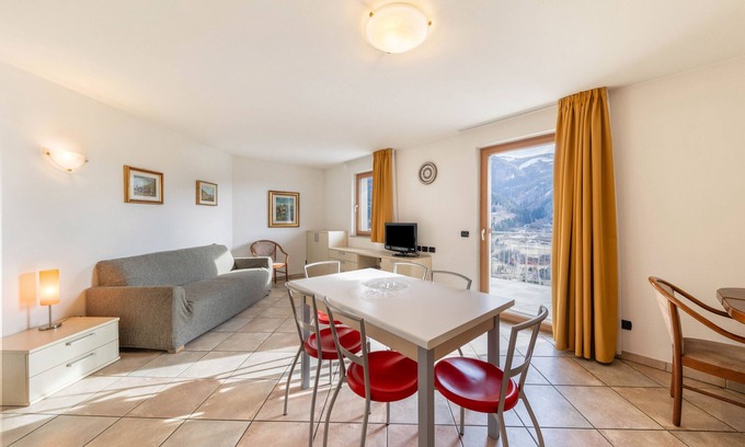 Tesero Apartment | Apartment 'Litegosa - Casa Alma' with Mountain View, Private Terrace and Wi-Fi
