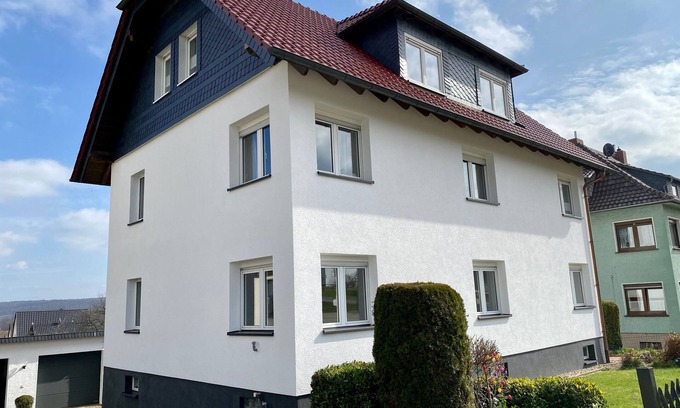 Waldeck Apartment | Apartment Louisa - Apartment Louisa on the ground floor with balcony/4 adults +1 child up to 5 years