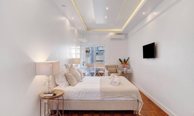 Se Apartment | Apartment 'Luxury Home Sweet Home T3' with Shared Terrace, Wi-Fi and Air Conditioning
