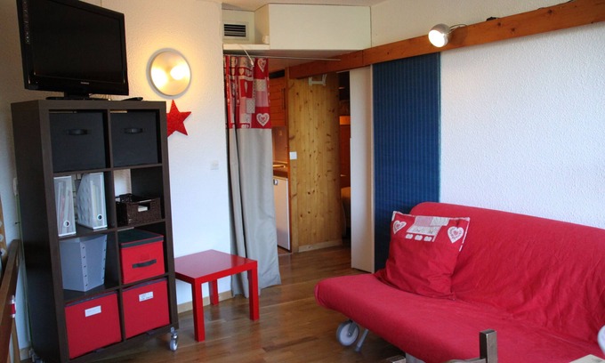 Arc-1800 Apartment | APARTMENT Miravidi in the heart of Charvet, at the foot of the slopes, les Arcs 1800