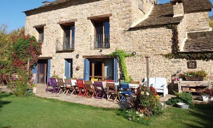 Ulle Cottage | Apartment Mandarina, Casapirineos