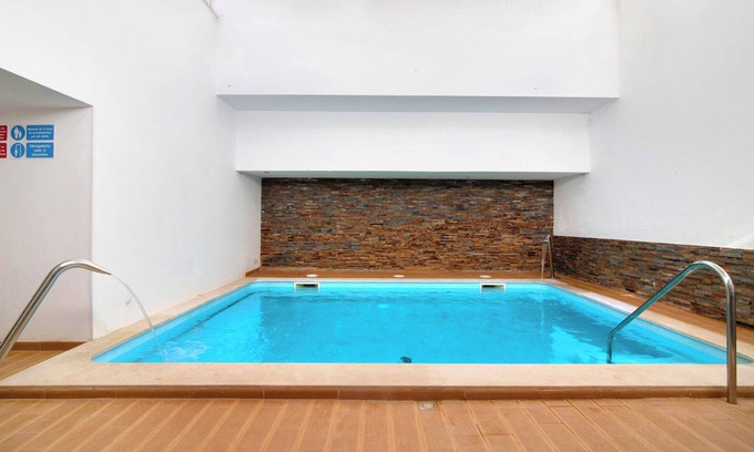 Santa Luzia Apartment | Apartment "Maré Cheia SI40" with private balcony, communal pools & WLAN