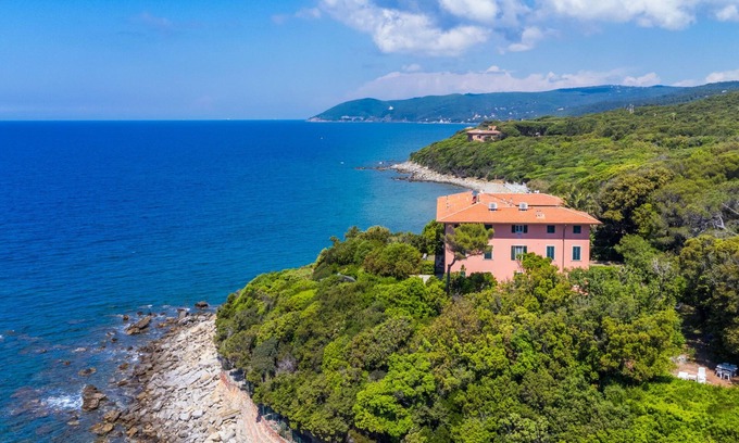 Rosignano Marittimo Apartment | Apartment Mare by Interhome