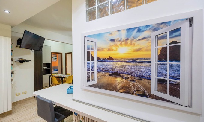 Finalborgo Apartment | Apartment "Mare Sole Mountain Bike" with Balcony & Wi-Fi