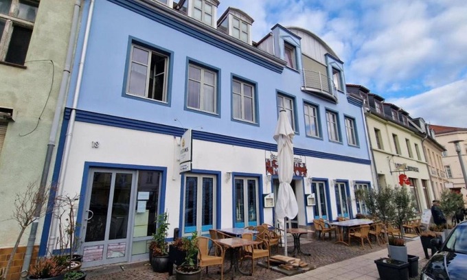 Plauen Apartment | Apartment 'Mark' with Wi-Fi