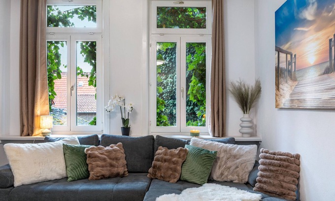Alsfeld Apartment | Apartment 'Marktplatz Ferienwohnung' with Wi-Fi