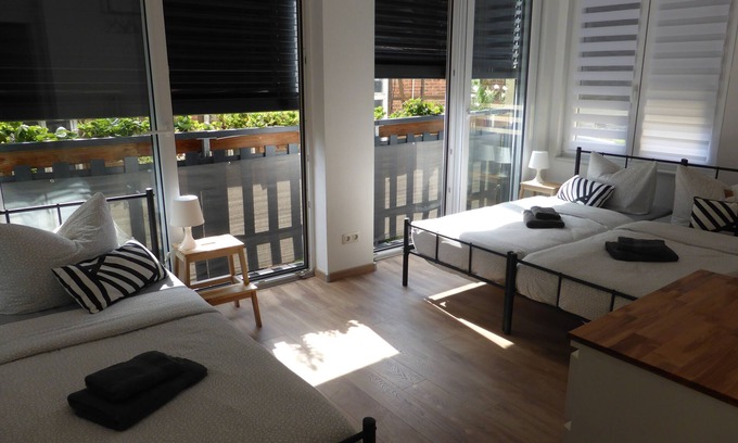 Jena Apartment | Apartment Martin Luther, 3 bedrooms, free Wifi, free parking, close to the center