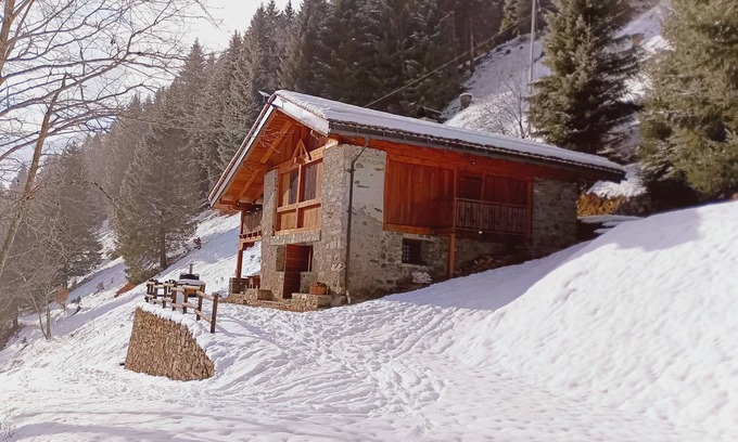 Pejo Apartment | Apartment 'Maso Rapunzel' with Mountain View, Private Garden and Wi-Fi
