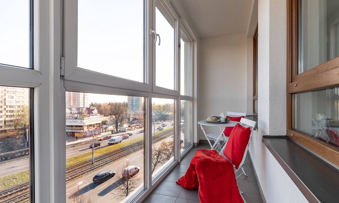 Wlochy Apartment | Apartment Metropolia typu deluxe Airport