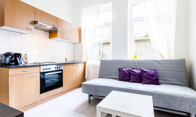 Eicken Apartment | Apartment MG01, 35sqm, 1 bedroom, 1 living/bedroom, max. 4 persons