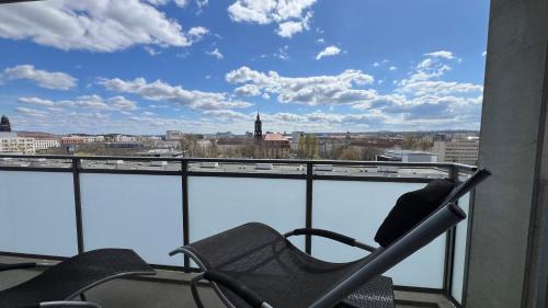 Wilsdruffer Vorstadt/Seevorstadt-West Apartment | Apartment mit Penthouse Charakter in Dresden