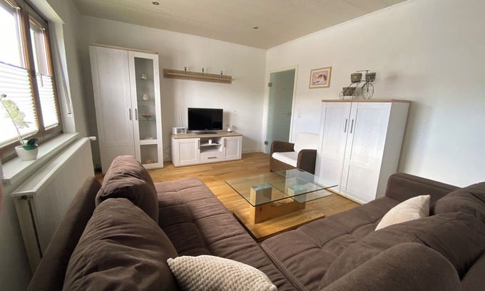 Hartenrod Apartment | Apartment mit Terrasse