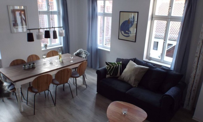 Lindenberg Apartment | Apartment Mittendrin - apartment/flat, shower, WC, 3 bedrooms