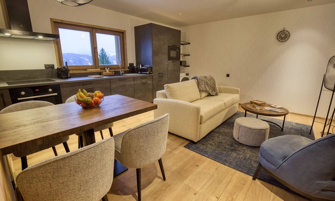 Crest-Voland Apartment | Apartment MONT-CHARVIN - At the foot of the slopes