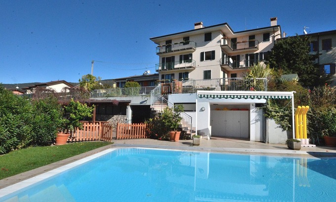 Costermano Apartment | Apartment Montegolo Four With Pool And Lake View