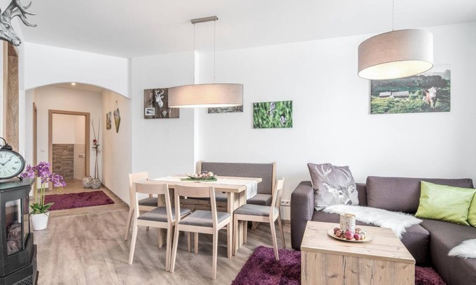Weisspriach Bed & Breakfast | Apartment mountain panorama - Chalet village Fanningberg