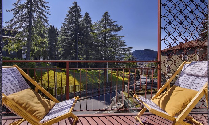 Esino Lario Apartment | Apartment 'My Lovely House' with Private Terrace, Balcony and Wi-Fi